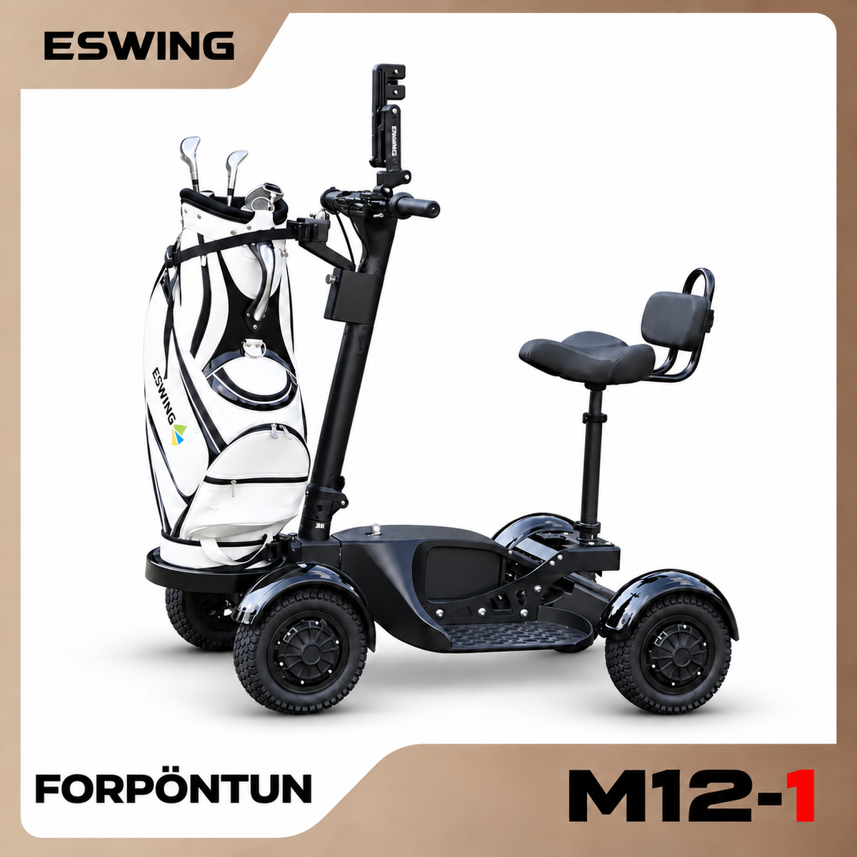 Forpöntun og staðfestingargjald – M12-1