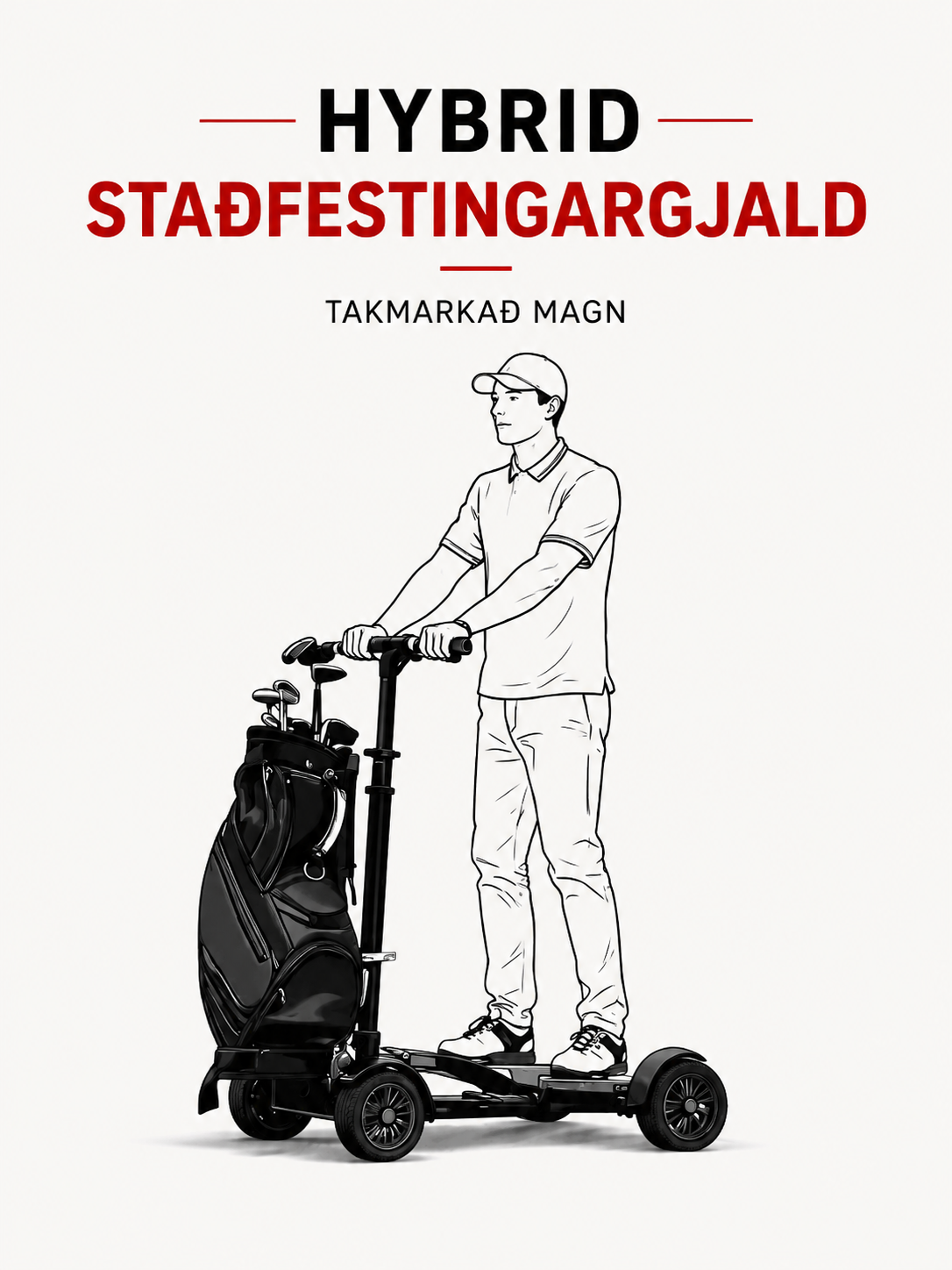 Staðfestingargjald – ESWING ES-HYBRID