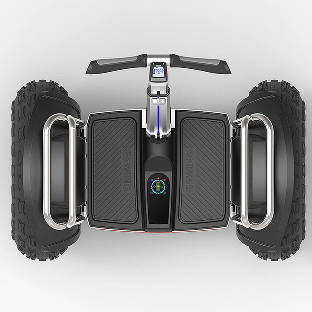 VÆNTANLEGT 2027 - Segway hoverboard – snjall tveggja hjóla sjálfjafnvægisskutla með handfangi