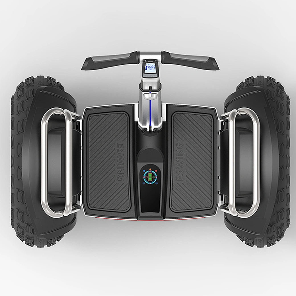 VÆNTANLEGT 2027 - Segway hoverboard – snjall tveggja hjóla sjálfjafnvægisskutla með handfangi