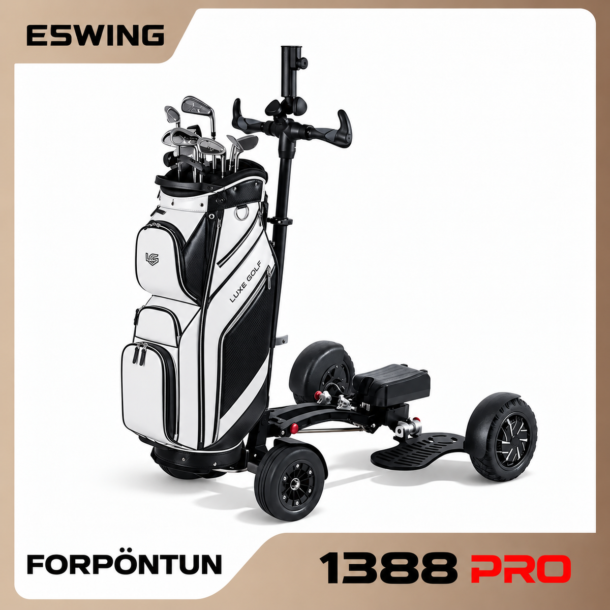 Forpöntun og Staðfestingargjald – ESWING ES-1388 PRO