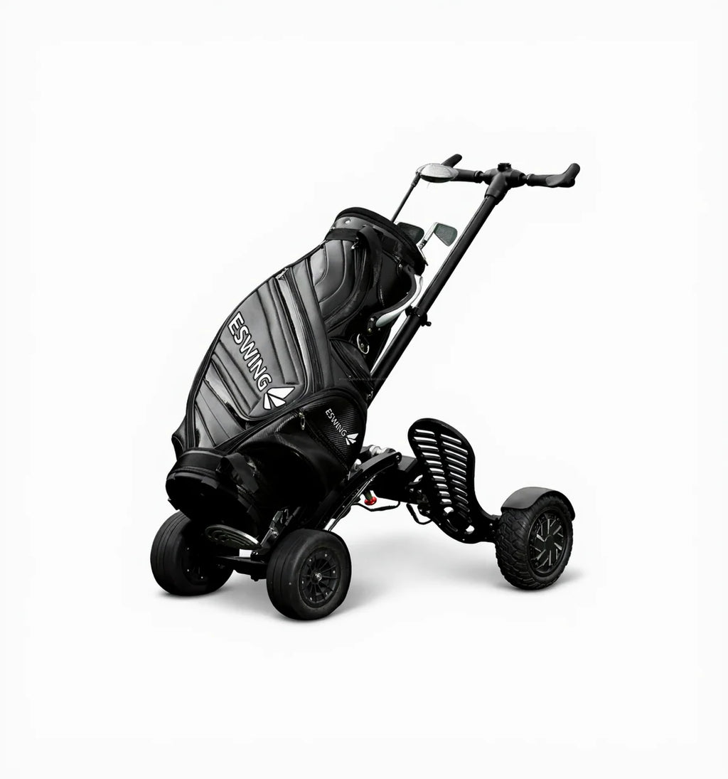 ESWING Hybrid - Rafknúin golfkerra – Fjölnota golfkerra