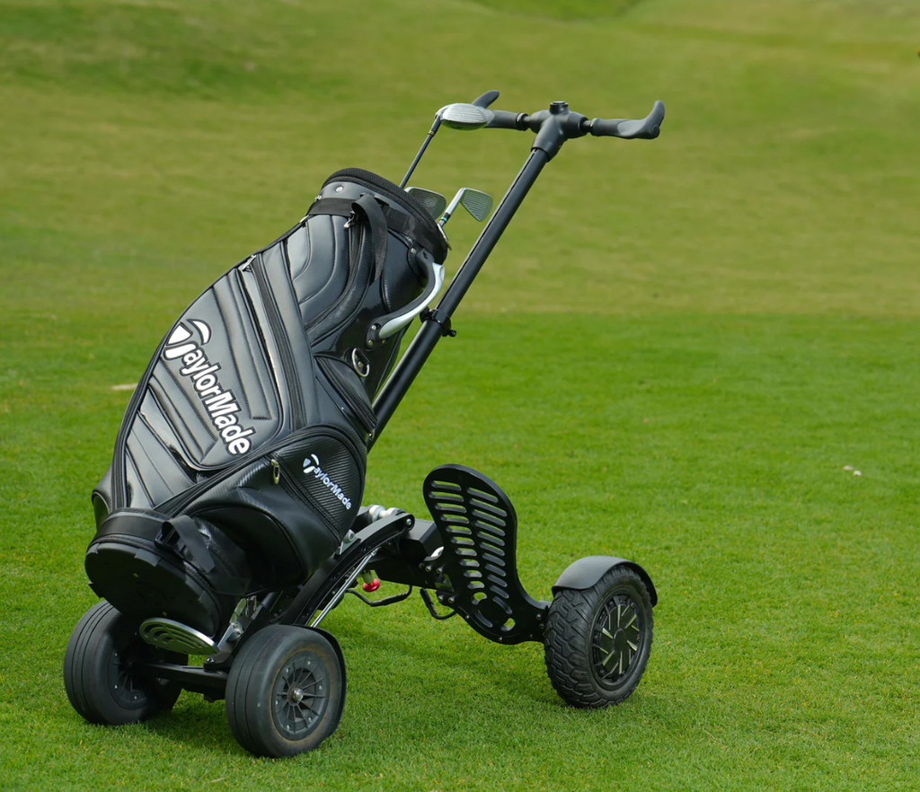 ESWING Hybrid - Rafknúin golfkerra – Fjölnota golfkerra