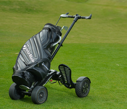 ESWING Hybrid - Rafknúin golfkerra og golfskutla