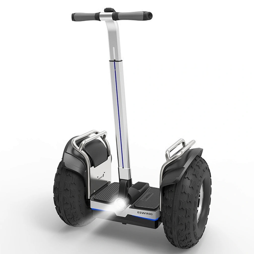 VÆNTANLEGT 2027 - Segway hoverboard – snjall tveggja hjóla sjálfjafnvægisskutla með handfangi