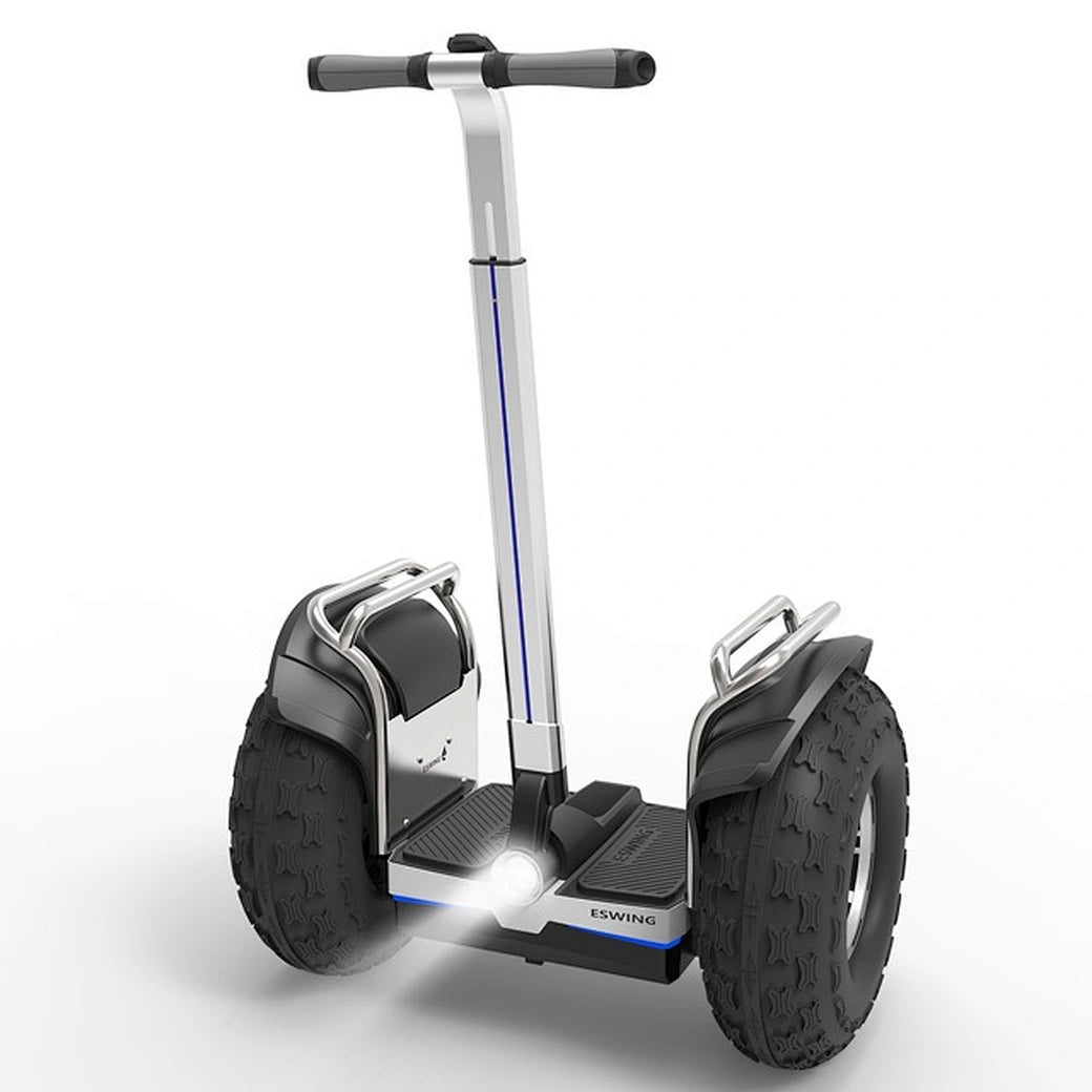 VÆNTANLEGT 2027 - Segway hoverboard – snjall tveggja hjóla sjálfjafnvægisskutla með handfangi